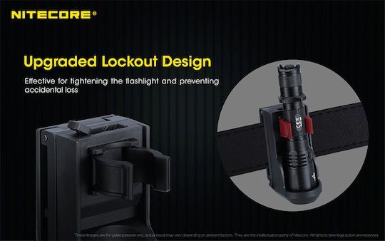 NiteCore NTH25 Flashlight Case Fakou