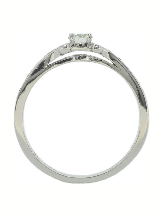 Fa Cad'oro Inele din Aur Alb 18K