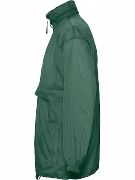 Surf Jacket Waterproof and Windproof Green