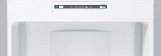 Bosch Ψυγειοκαταψύκτης 305lt Total NoFrost Υ186xΠ60xΒ66εκ. Metal Look KGN36NLEA