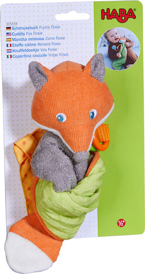 Haba Baby Cloth Fox Green