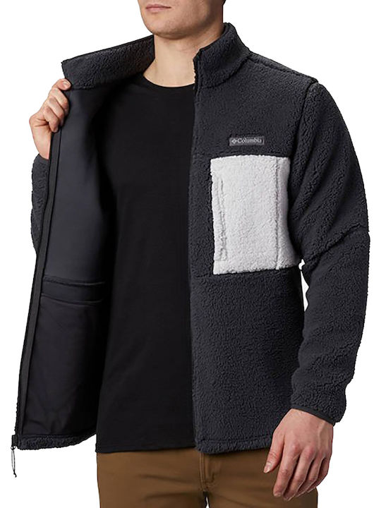 Mountainside Ανδρική Ζακέτα Fleece Γκρι