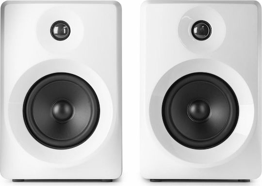 Vonyx SMN40W Difuzoare Studio Monitor 4" 50W Pereche Alb