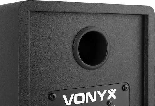 Vonyx SMN40W Difuzoare Studio Monitor 4" 50W Pereche Alb