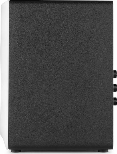 Vonyx SMN40W Difuzoare Studio Monitor 4" 50W Pereche Alb