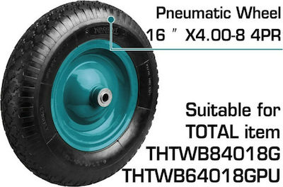 Total THTWB84018G-W Rad Kinderwagen