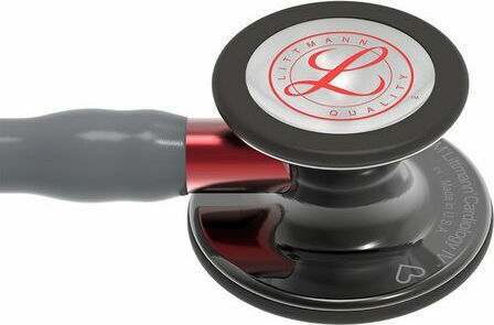 3M Littmann Cardiology IV Kardiologie Stethoskop Nicht kühlen Gray