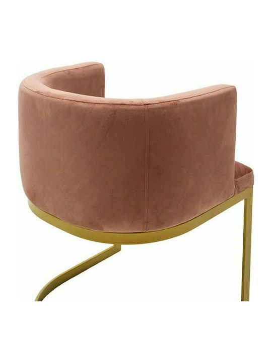 Viv Armchair Sapio Apple-Gold 53x51x71cm