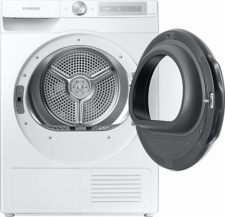 Samsung DV90T6240LH/S6 Tumble Dryer 9kg A+++ with Heat Pump