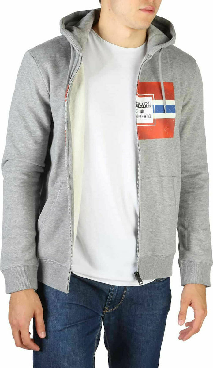 grey napapijri joggers