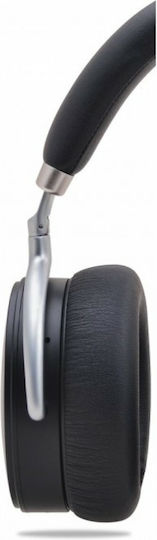 Crystal Audio Studio1K Wireless / Wired Over Ear Headphones with 20 hours of Operation Black