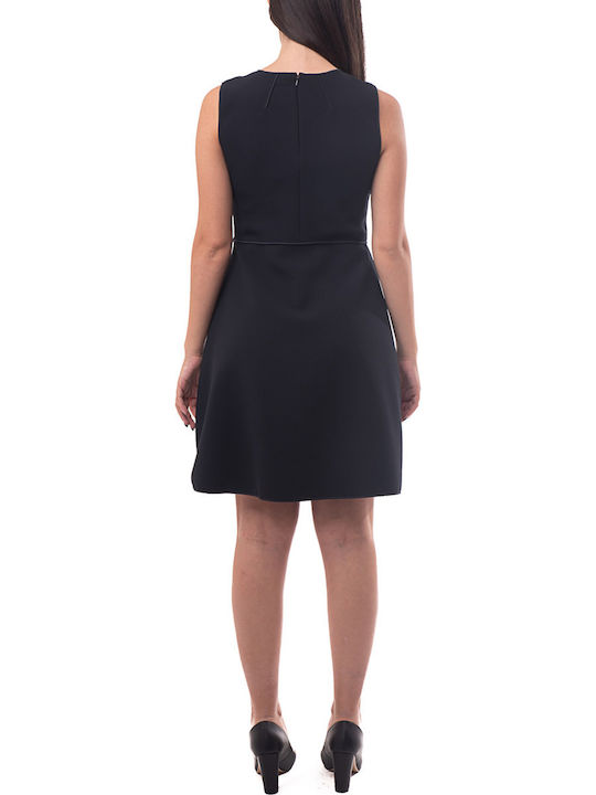 Emporio Armani Rochie De Seară Albastru Marin