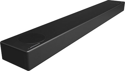 LG SN7Y Soundbar 380W 3.1.2 με Ασύρματο Subwoofer Μαύρο