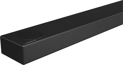 LG SN7Y Soundbar 380W 3.1.2 με Ασύρματο Subwoofer Μαύρο