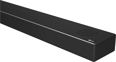 LG SN7Y Soundbar 380W 3.1.2 με Ασύρματο Subwoofer Μαύρο