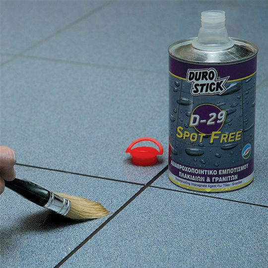 Durostick D-29 Spot Free Water Repellent Water Repellent, Oil Repellent for Tiles & Granite ΝΤ2904 4lt