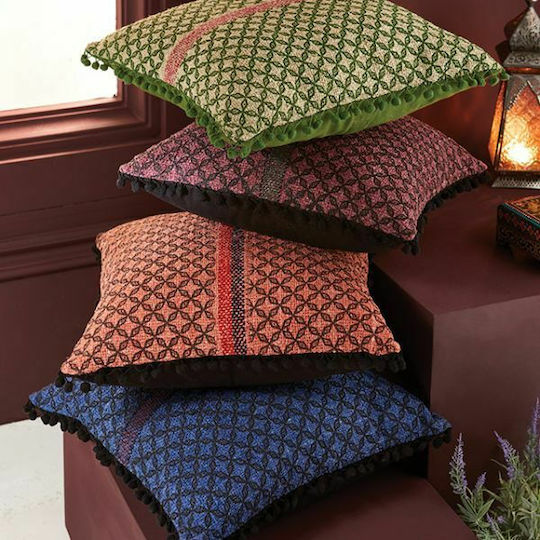 Synchronia Μαξιλάρι Khadi 45x45εκ. Synchronia Μαξιλάρι Khadi 45x45εκ.