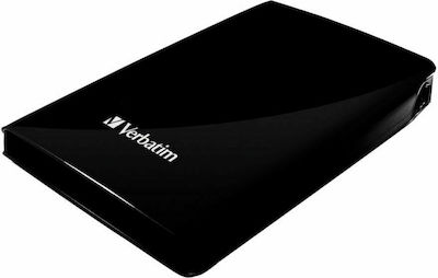 Verbatim Store 'n' Go USB 3.0 External 2.5" HDD 500GB Black
