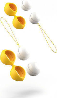 bswish Bfit Classic Kegel Balls Vaginalbälle Gelb