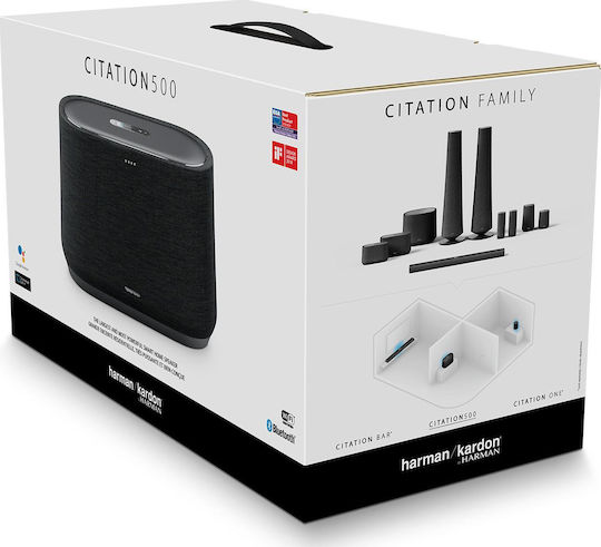 Harman Kardon Citation 500 Boxă Bluetooth 200W Negru