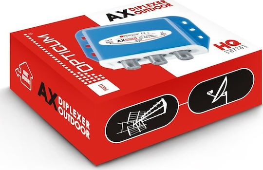 Opticum AX Diplexer Outdoor Combiner Satellite