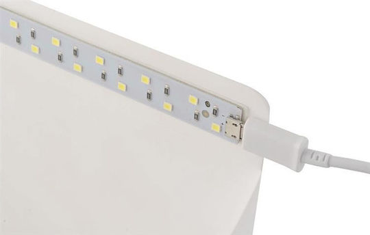SPM 5059 Photo Box Lighted with Multiple Backrounds 22x23x28cm