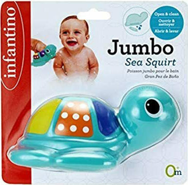 Infantino Jumbo Sea Squirt Turtle