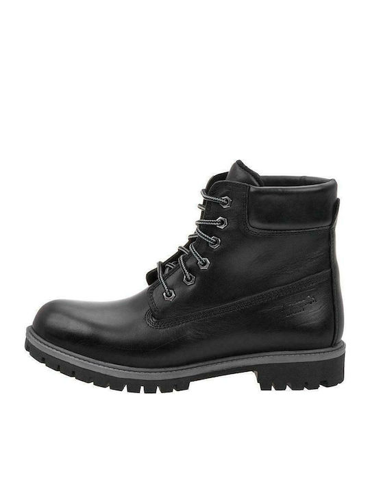 Piele Negru Bocanci Anatomic