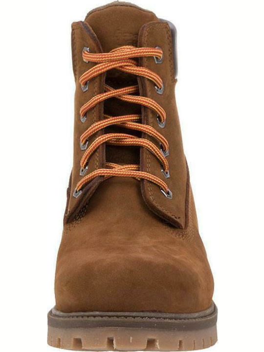 Wildleder Tabac Braun Stiefel Anatomisch