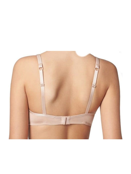 Amoena Lara Mastectomy Mastectomy Bra with Light Padding without Underwire Beige