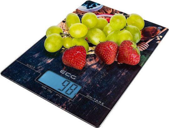 ECG KV 1021 Digital Kitchen Scale Up To 10kg Berries