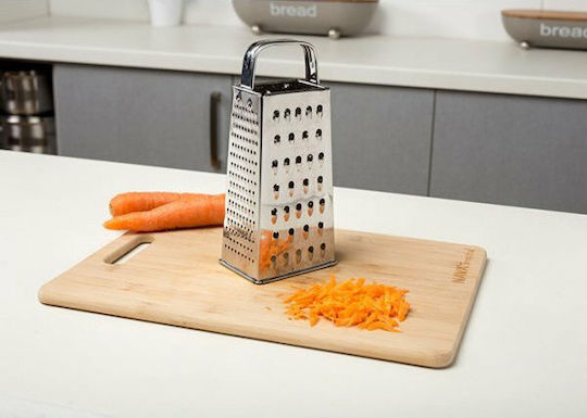 Nava Acer Cheese Grater Stainless Steel 20.5x6.6x20.5cm
