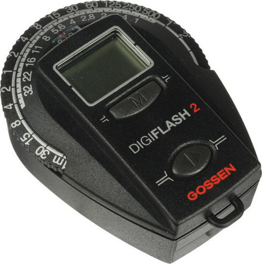 Gossen Digiflash 2 Metru de lumină pentru Studio