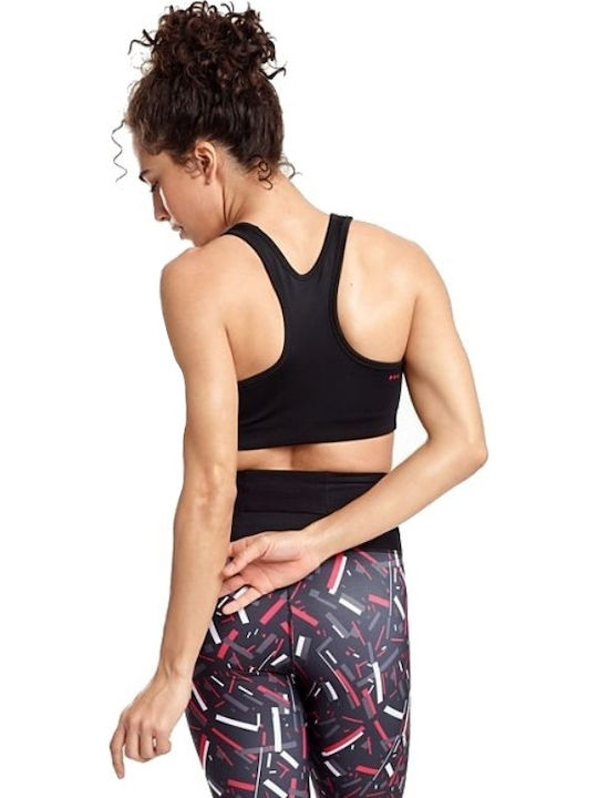 Saucony Skyrocket Women's Sports Bra without Padding Black