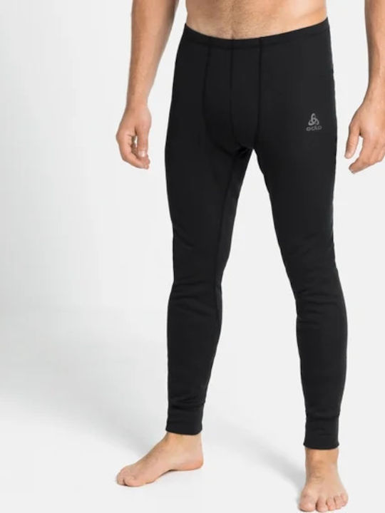 Odlo Active Warm Eco Ανδρικό Ισοθερμικό Παντελόνι Μαύρο