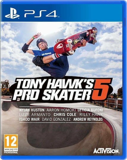 Tony Hawk's Pro Skater 5 PS4 Spiel (Gebraucht)