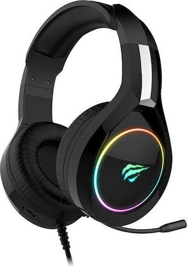 Havit H2232D On Ear Gaming Headset με σύνδεση 3.5mm / USB