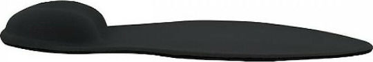 Esperanza Gel Mouse Pad (230mm) with Wrist Support Black EA137K