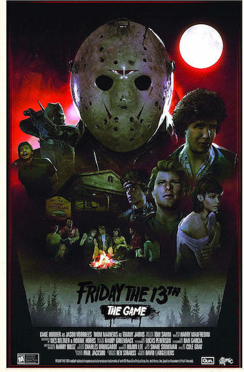 Friday The 13th: The Game Ultimate Slasher Ediție Joc PS4