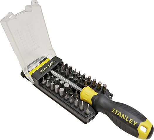Stanley Κατσαβίδι με 34 Μαγνητικές Εναλλασσόμενες Μύτες