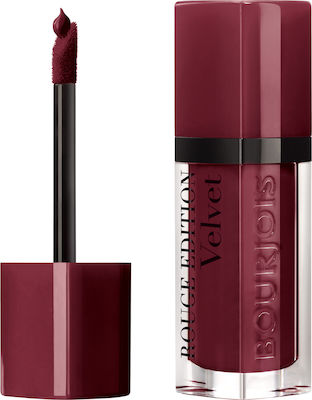 Bourjois Rouge Edition Velvet 37 Ultra Violette Μωβ