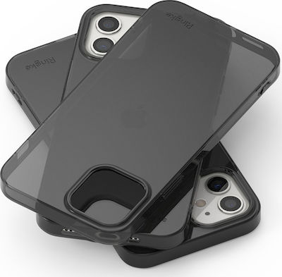 Ringke Air Back Cover Σιλικόνης Smoke Black (iPhone 12 mini)