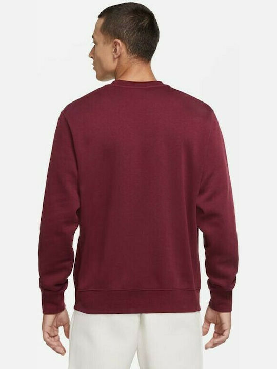 Nike Club Herren Sweatshirt Rot