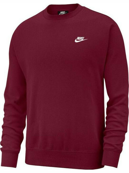 Nike Club Φούτερ Κόκκινο