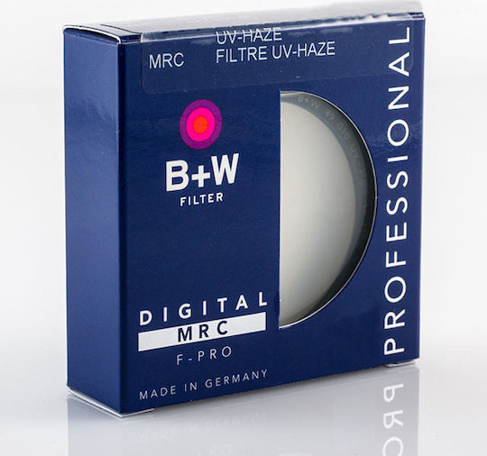 B+W F-Pro 010 UV Filter Diameter 58mm with MRC Coating Scratch Resistant for Photography Lenses
