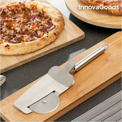 InnovaGoods Roți Pizza din oțel inoxidabil