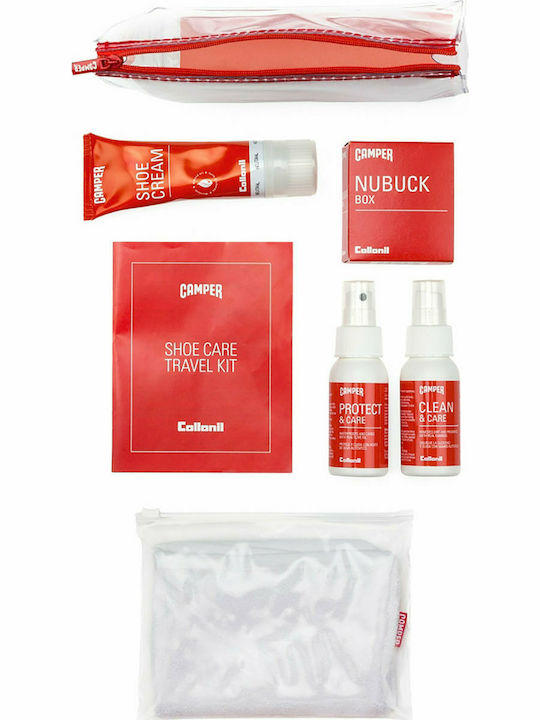 Camper Care Travel Kit Care Set for Leather Shoes 5pcs