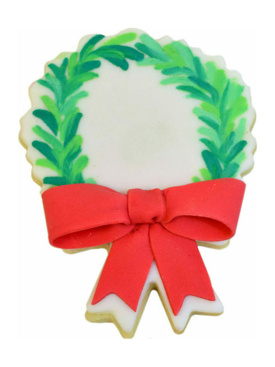 Christmas Cookie Cutter Wreath 10,2 cm 1pcs.