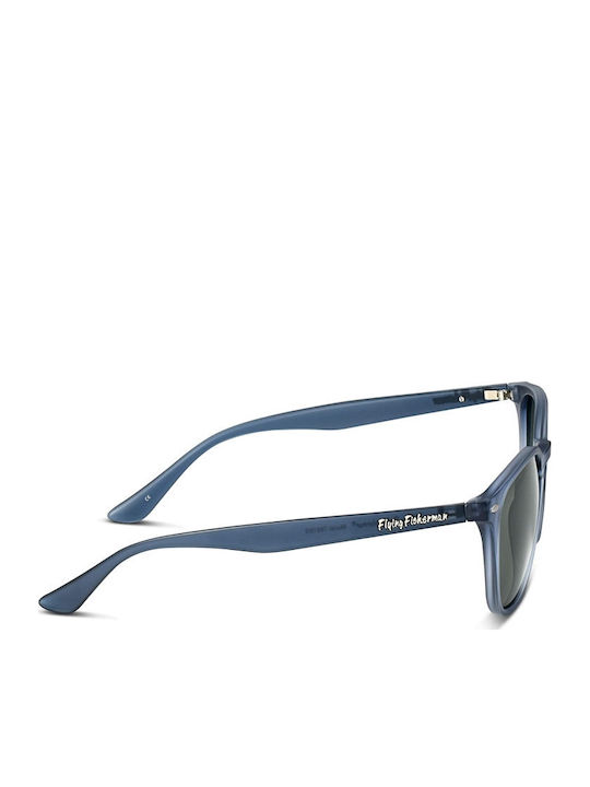 Flying Fisherman Muriel Men's Sunglasses with Gray Plastic Frame and Polarized Lens