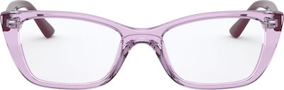 Vogue Junior Copii Plastic Rame Ochelari Fluture Violet VY2004 2686